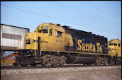 ATSF GP60 4001:2 (20.08.1988, Verdemont, CA)