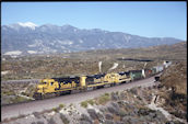 ATSF GP60 4006:2 (28.06.1998, Cajon 57, CA)