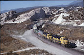 ATSF GP60 4018:2 (04.07.1997, Cajon 63, CA)