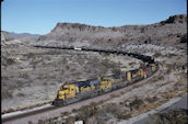 ATSF GP60 4033 (11.12.1997, Kingman, AZ)