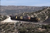 ATSF GP60 4034 (03.05.1997, Cajon Summit, CA)