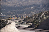 ATSF GP60 4034 (03.05.1997, Cajon Summit, CA)