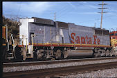 ATSF GP60B  327:2 (08.12.2001, Yorba Linda, CA)