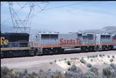 ATSF GP60B  337:2 (22.05.1997, Cajon, CA)