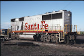 ATSF GP60B  344:2 (28.07.1996, Livingston, MT)