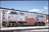 ATSF GP60B  345:2 (12.02.1995, Chicago, IL)