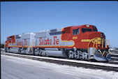 ATSF GP60M  100:4 (18.05.1990, Chicago, IL)