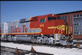 ATSF GP60M  101:8 (18.05.1990, Chicago, IL)