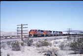 ATSF GP60M  118:4 (15.04.1994, Barstow, CA)