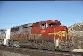 ATSF GP60M  136:2 (19.01.1991, Cajon 55, CA)