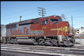 ATSF GP60M  143:4 (01.01.1999, Victorville, CA)