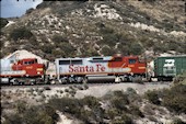 ATSF GP60M  146:4 (19.05.1997, Cajon, CA)