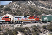 ATSF GP60M  146:4 (19.05.1997, Cajon, CA)