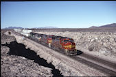 ATSF GP60M  150:2 (27.12.1997, Ash Hill, CA)