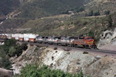ATSF GP60M  154:2 (03.05.1997, Blue Cut, CA)