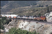 ATSF GP60M  154:2 (03.05.1997, Blue Cut, CA)