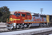 ATSF GP60M  154:2 (31.05.1996, Victorville, CA)