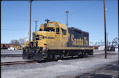 ATSF GP7U 2095 (12.04.1995, Belen, NM)