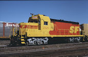 ATSF GP7U 2126:2 (19.05.1986, Saginaw, TX)