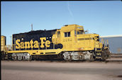 ATSF GP7U 2212:2 (13.12.1998, Barstow, CA)