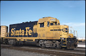 ATSF GP7U 2220:2 (10.01.1995, Alliance, TX)