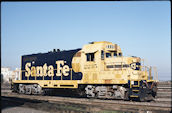 ATSF GP7U 2235:2 (07.11.1994, Saginaw, TX)