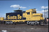 ATSF GP7m 1312:2 (31.10.1981, Pueblo, CO)