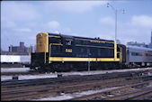 ATSF H12-44TS  542 (08.1970, Chicago, IL)