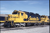 ATSF SD26 4631 (17.02.1985, Barstow, CA)