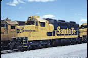 ATSF SD26 4641 (27.04.1985, Barstow, CA)