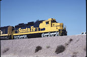 ATSF SD26 4673 (22.09.1984, Barstow, CA)