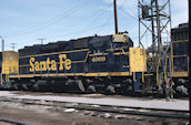 ATSF SD39 4009 (29.02.1976, Pueblo, CO)