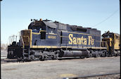 ATSF SD39 4016 (19.03.1977, La Junta, CO)