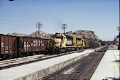ATSF SD39u 1558 (13.04.1994, Victorville, CA, mit 1564)