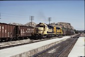 ATSF SD39u 1558 (13.04.1994, Victorville, CA, mit 1564)