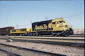 ATSF SD39u 1560 (15.04.1994, Barstow, CA, mit slug 1128)