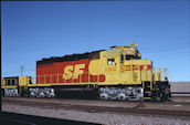 ATSF SD39u 1562 (26.11.1987, Barstow, CA)