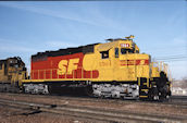 ATSF SD39u 1564 (22.01.1986, Barstow, CA)