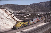 ATSF SD39u 1568 (20.02.1997, Cajon 63, CA)