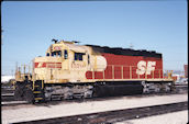 ATSF SD39u 1570 (02.10.1989, Kansas City, KS)