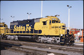 ATSF SD39u 1574 (06.10.1994, Alliance, TX)