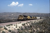 ATSF SD40-2 5020 (20.05.1997, Cajon, CA)