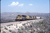 ATSF SD40-2 5020 (20.05.1997, Cajon, CA)