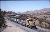 ATSF SD40-2 5021 (13.09.1997, Marcel, CA)