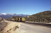 ATSF SD40-2 5022 (11.04.1994, Cajon Pass, CA)