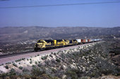 ATSF SD40-2 5026 (20.05.1997, Cajon, CA)