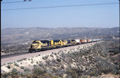 ATSF SD40-2 5026 (20.05.1997, Cajon, CA)