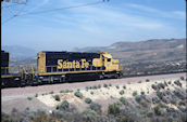 ATSF SD40-2 5027 (22.05.1997, Cajon, CA)