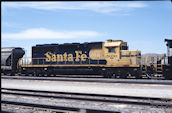 ATSF SD40-2 5030 (18.05.1997, Yermo, CA)