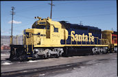 ATSF SD40-2 5032 (15.02.1987, Barstow, CA)